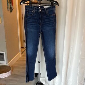 rag & bone Dark Blue Skinny Jeans
